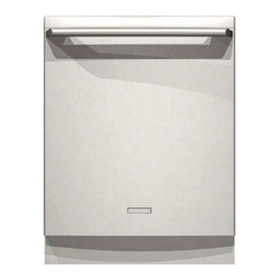 Electrolux EIDW6105G W Use & Care Manual