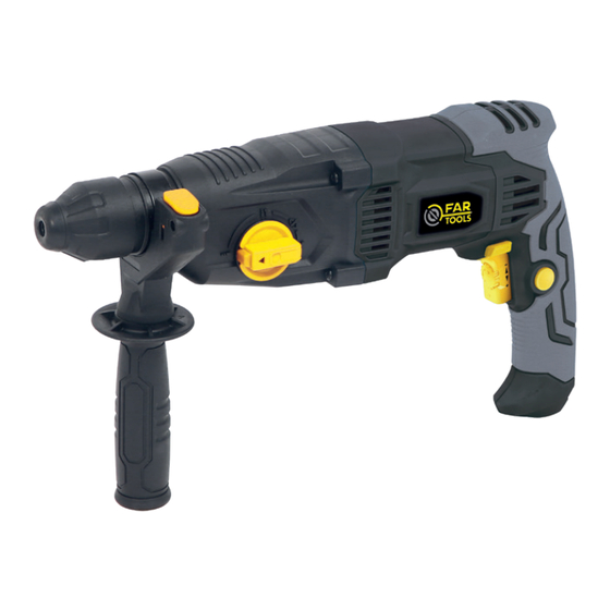 Far Tools MP 50E Original Manual Translation