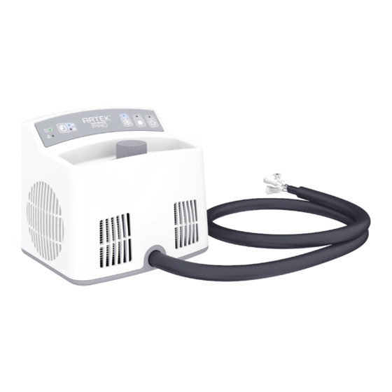 ThermoTek Artek PRO Instructions For Use Manual