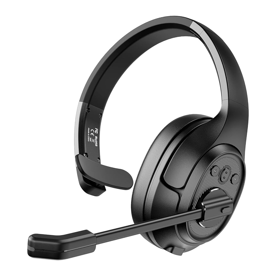 EKSA H1 - Bluetooth Wireless Headset Manual
