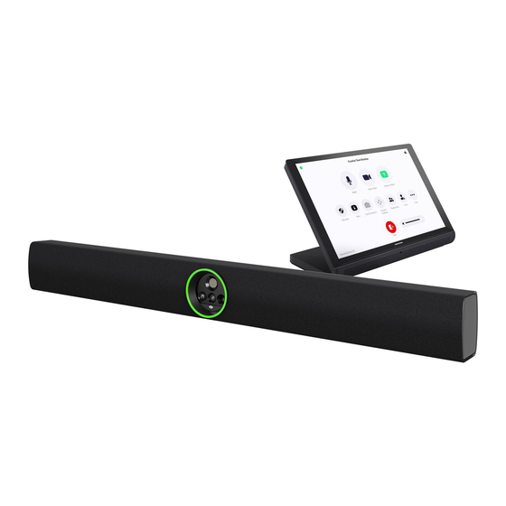 Crestron UC-B70-A-Z Quick Start Manual