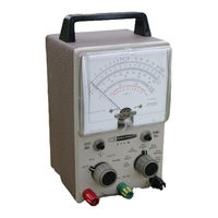 Heathkit IM-18 Assembly And Operation Manual