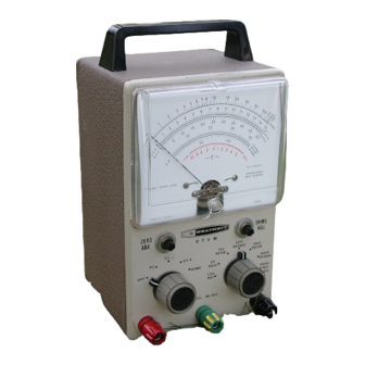 Heathkit IM-18 Assembly And Operation Manual
