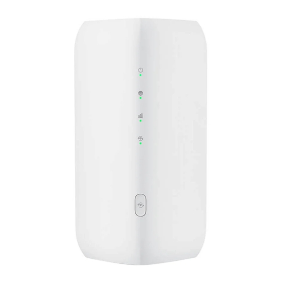 ZyXEL Communications FWA505 Quick Start Manual