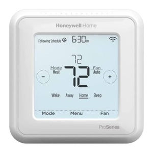 Honeywell Lyric T6 Pro Troubleshooting Manual