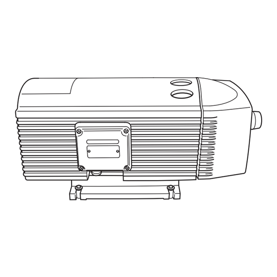 Becker DT 4.25/0-80 Operating Instructions
