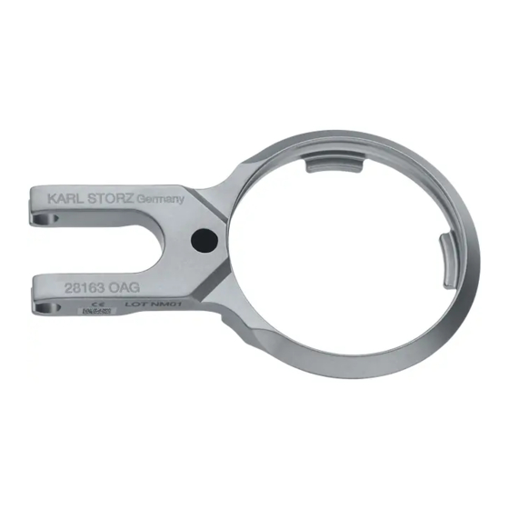 Karl Storz EasyGO! II Instructions For Use Manual