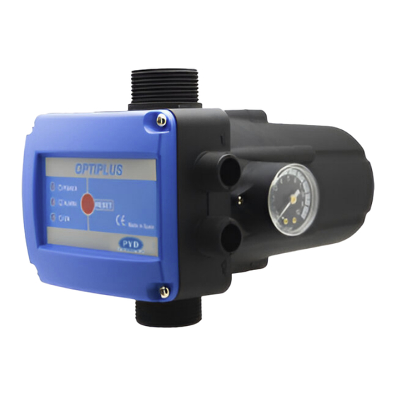 PYD Electrobombas OPTIPLUS 22 Series Operating And Maintenance Manual