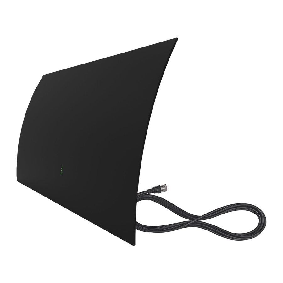 Mohu arc PRO, MH-110161 - HDTV Antenna Manual