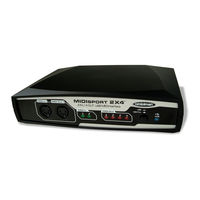 M-Audio MIDISPORT 1x1 Quick Start Manual