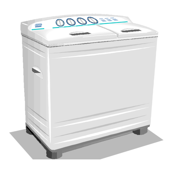 DEFY TWINMAID 1000 Tub Washing Machine Manuals