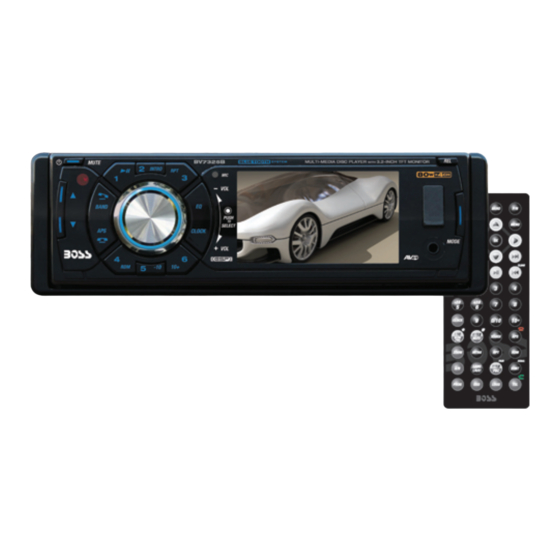 Boss Audio Systems BV7325B Manual De Usuario