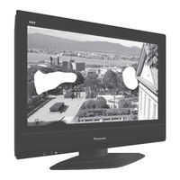 PANASONIC TX-32LED7FA Operating Instructions Manual