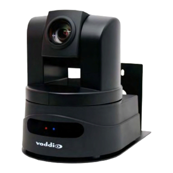 VADDIO WallVIEW CCU HD-18 HD-SDI Installation And Manual