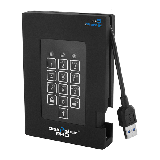 Diskashur iStorage User Manual