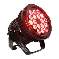 Elation ELAR 162 TRI PAR Manual