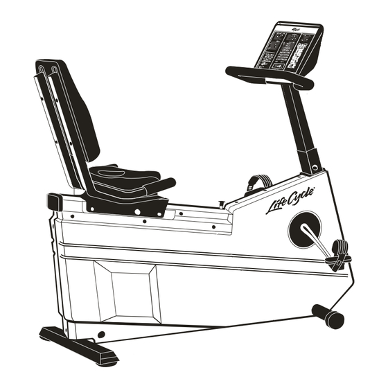 Life Fitness LC-9500R (RE) Parts List