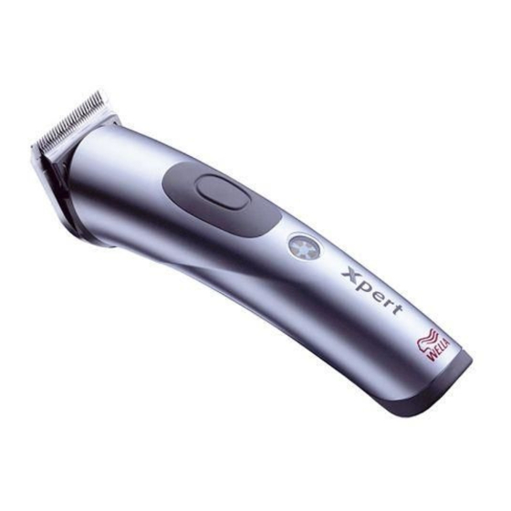 Wella HS 71 Instruction Manual