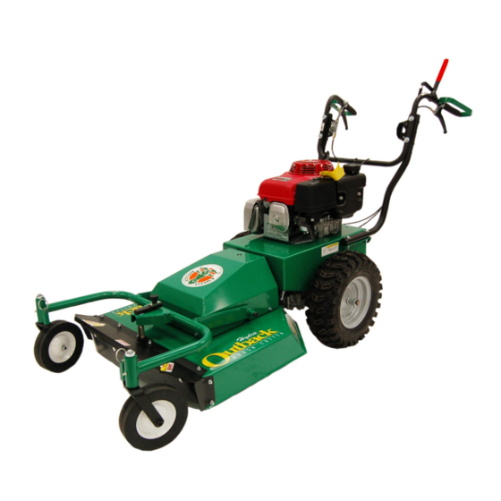 Billy Goat BC2600ICHEU Owner's Manual