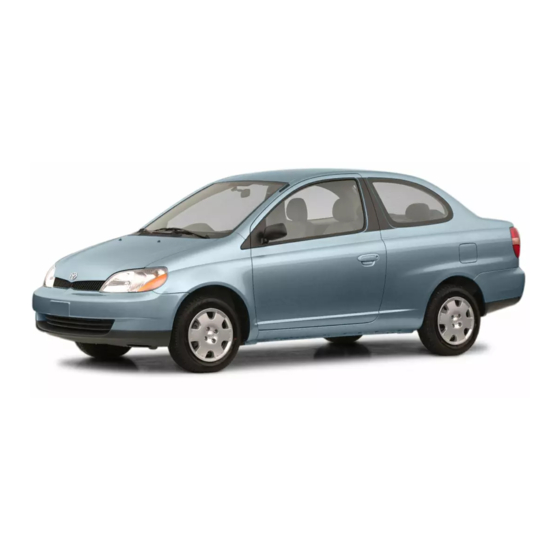 Toyota 2002 Echo Owner's Manual