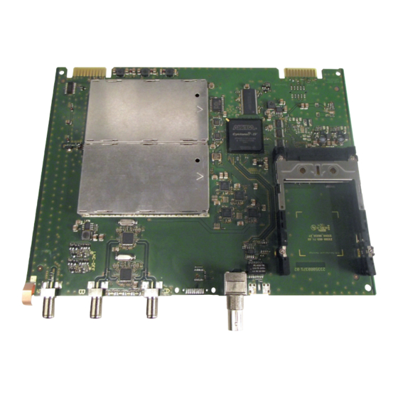 GSS HDMA 784 C ASI Assembly Instructions Manual
