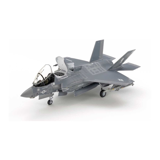 Hobby-Lobby F-35 Lightning II Instruction Manual