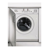 Candy CWB 1308 User Instructions