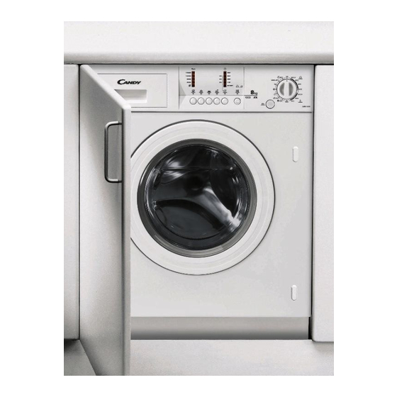 Candy CWB 1308 User Instructions