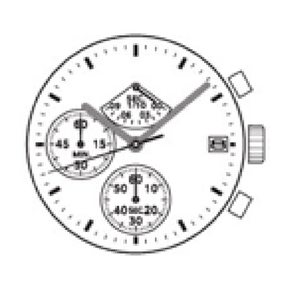Citizen VD5 Manuals