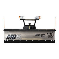 SnowDogg MD75 Owner's Manual