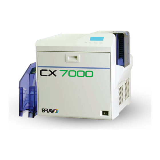 Bravo CX-7000 Instructions Manual