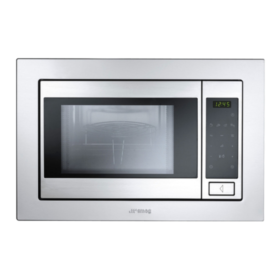 User Manuals: Smeg FME20TC Microwave Oven