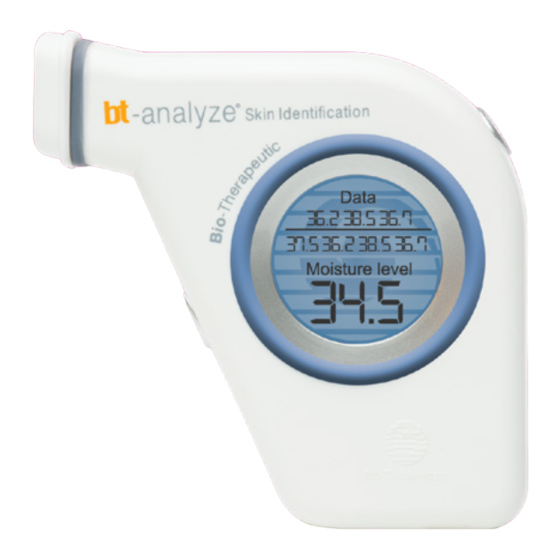 Bio-Therapeutic bt-analyze Software Quick Start Manual