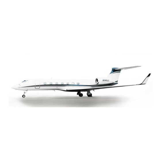 Gulfstream G550 Operating Manual
