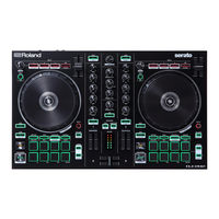 Roland DJ-202 Quick Start Manual