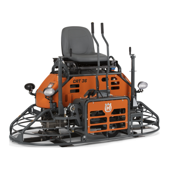 Husqvarna CRT 36-26A Operator's Manual