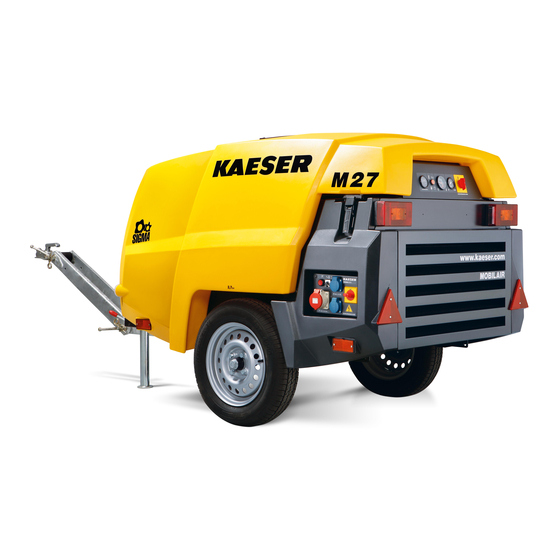 KAESER M27 Operator's Manual