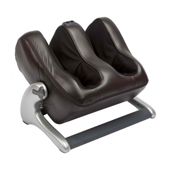 Human Touch ottoman 3.0 Use & Care Manual