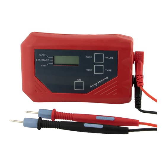 Cal-Van Tools Amp Hound Owner's Manual