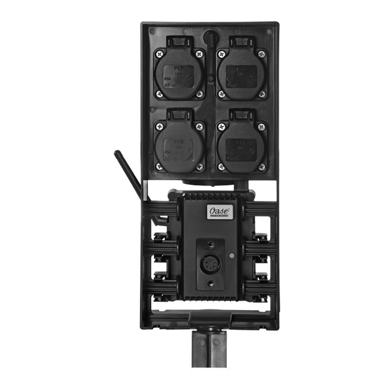 Oase InScenio FM-Master WLAN Faqs