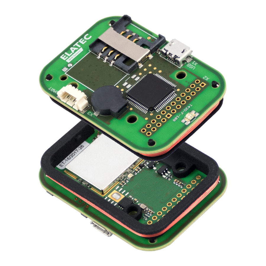 Elatec TWN4 MultiTech 3 BLE Technical Handbook