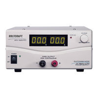 Voltcraft SPS 1525 PFC Operating Instructions Manual