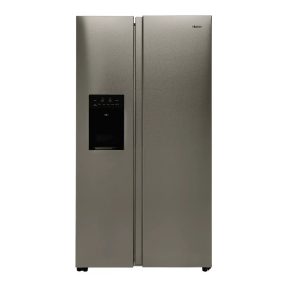 Haier HSR3918FI Series User Manual