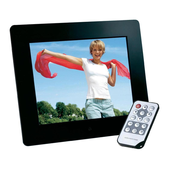 User Manuals: Intenso MEDIAPERFORMER Photo Frame