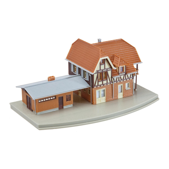Faller REICHENBACH STATION Manual