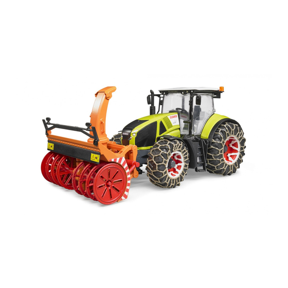 bruder 03017 Quick Start Manual
