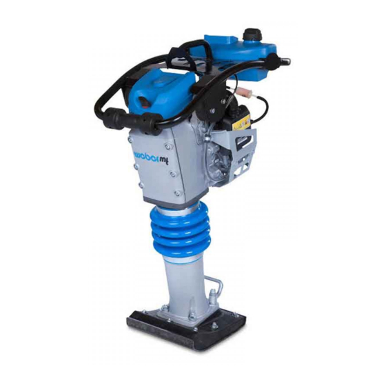 Weber mt SRV 650 Operating And Maintenance Manual