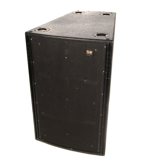 Electro-Voice X-Array XF Brochure & Specs