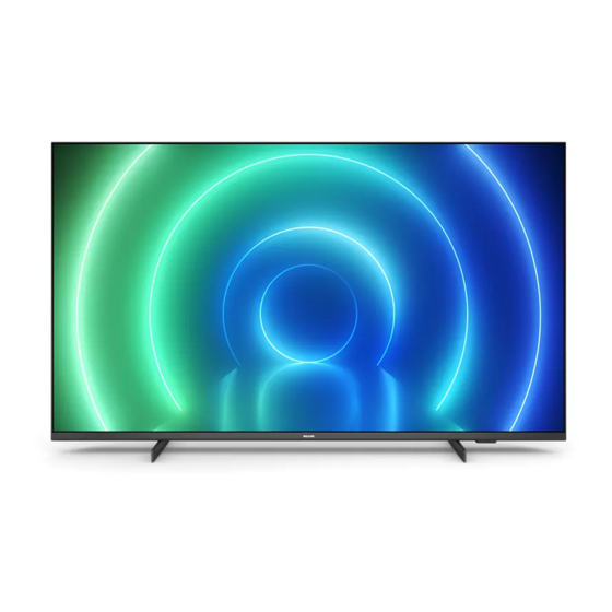 Philips 7506 Series Quick Start Manual