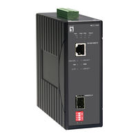 Levelone Infinity IEC-1000 Quick Installation Manual